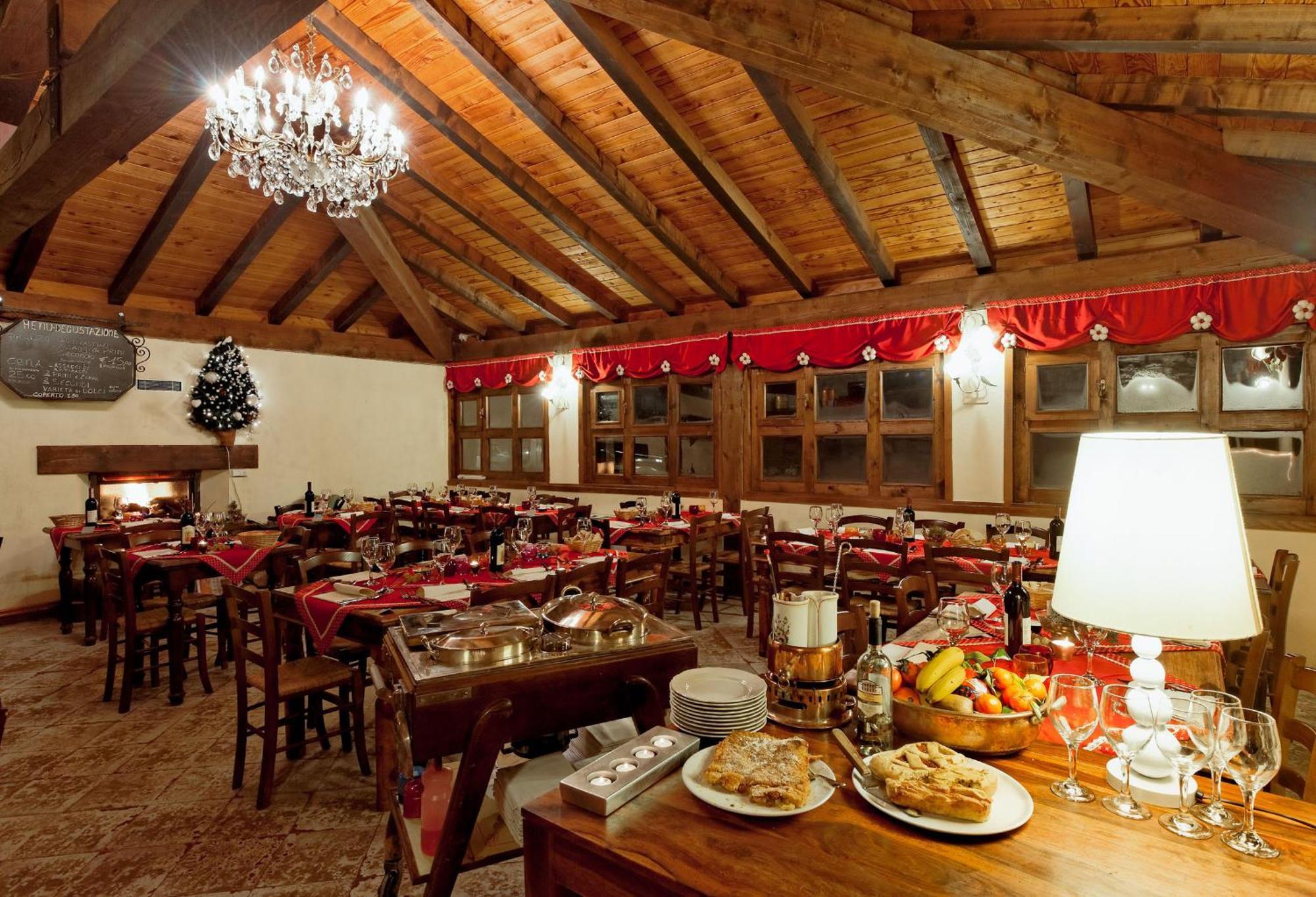 Rifugio Del Firenze Ninfa Hotel Sestola Exterior photo